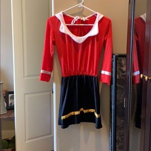 Olive oyl costume